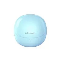 Microlab Wisepods 20 TWS Bluetooth Earbuds - Blue